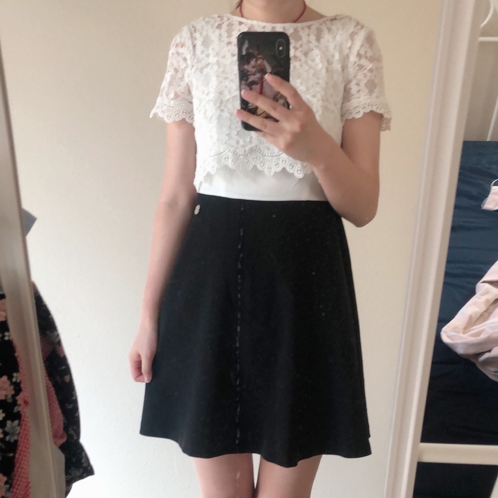Roem lace dress